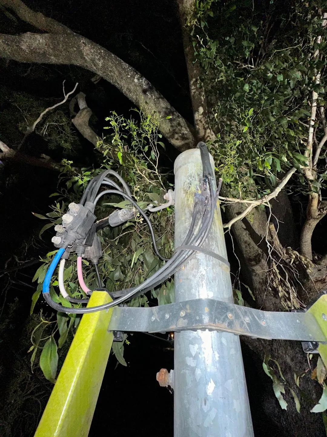 UV damaged cables
