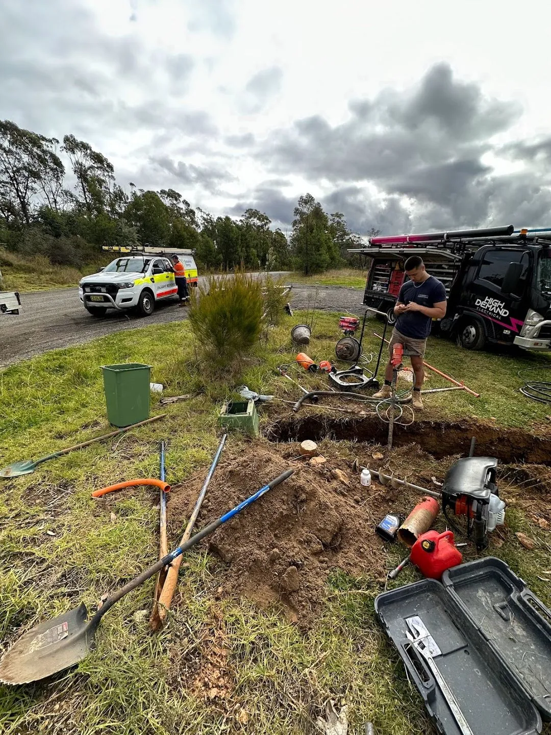 Underground Emergency Job