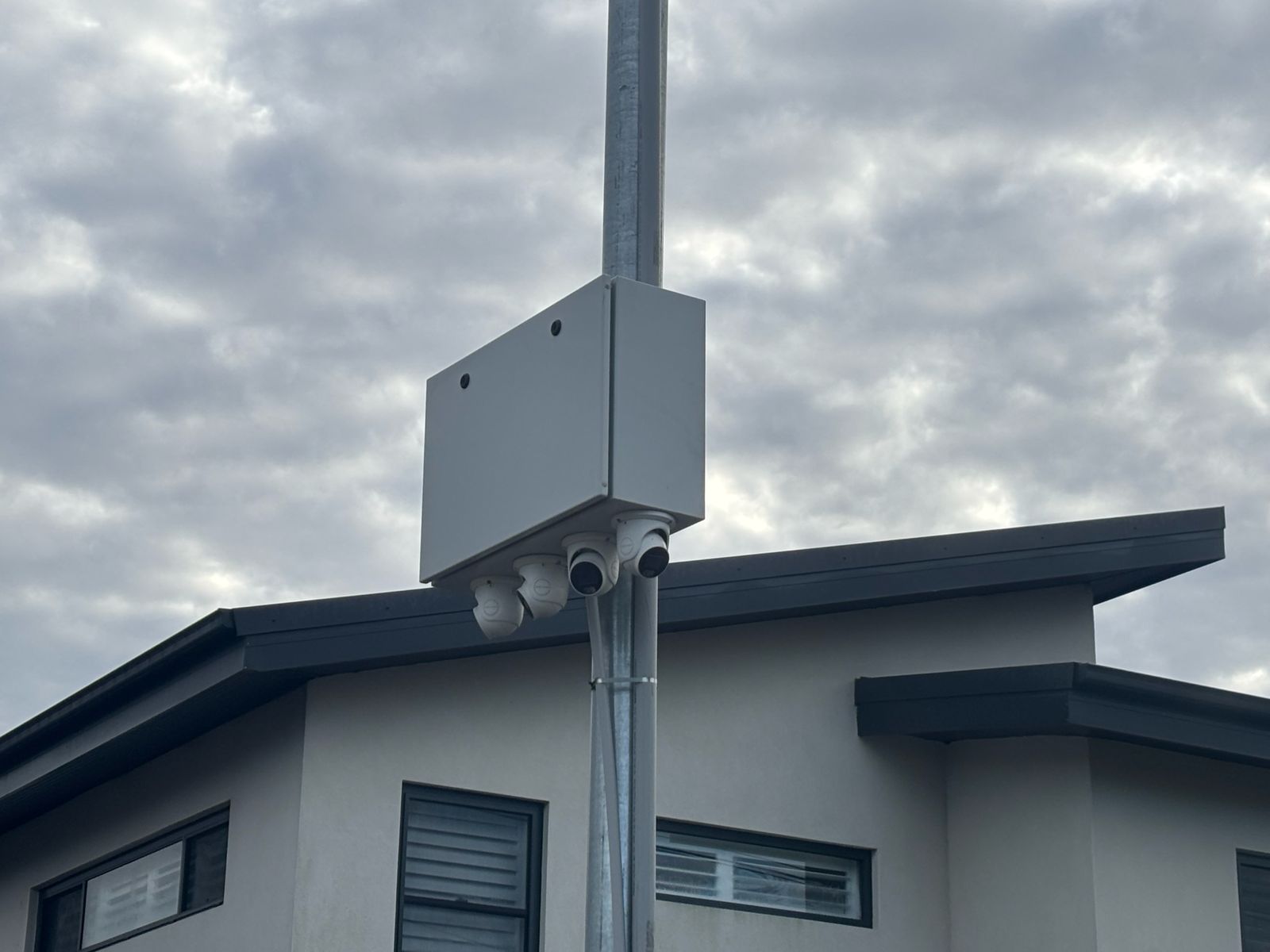 Private Power Pole Installation - Miranda NSW