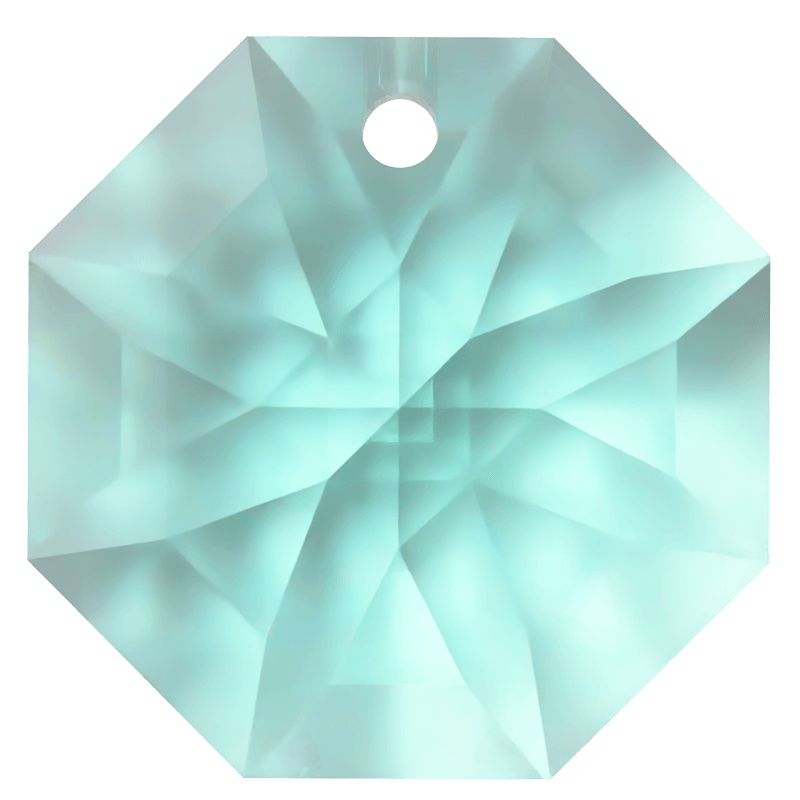 Octagon Lily Antique Green