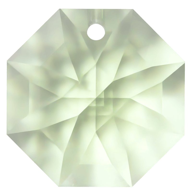 Octagon Lily Light Peridot