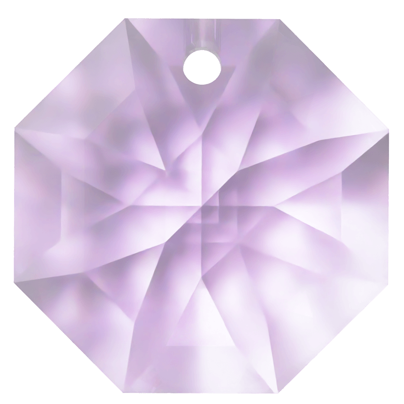 Octagon Lily Violet