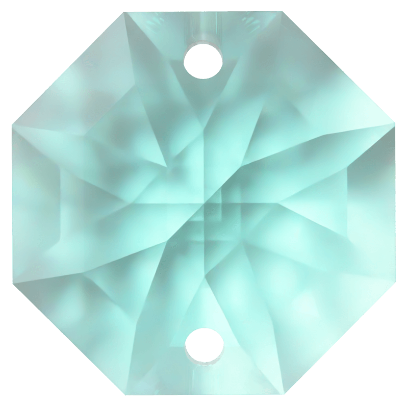 Octagon Lily Antique Green