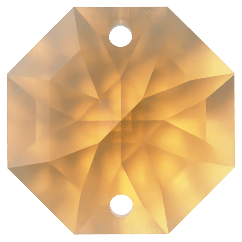 Octagon Lily Topaz
