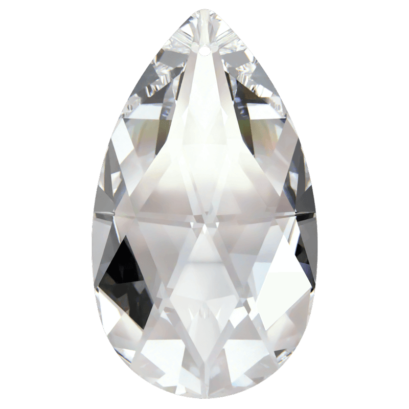 Pear Shape Crystal