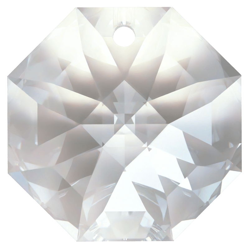 Octagon Lily Crystal