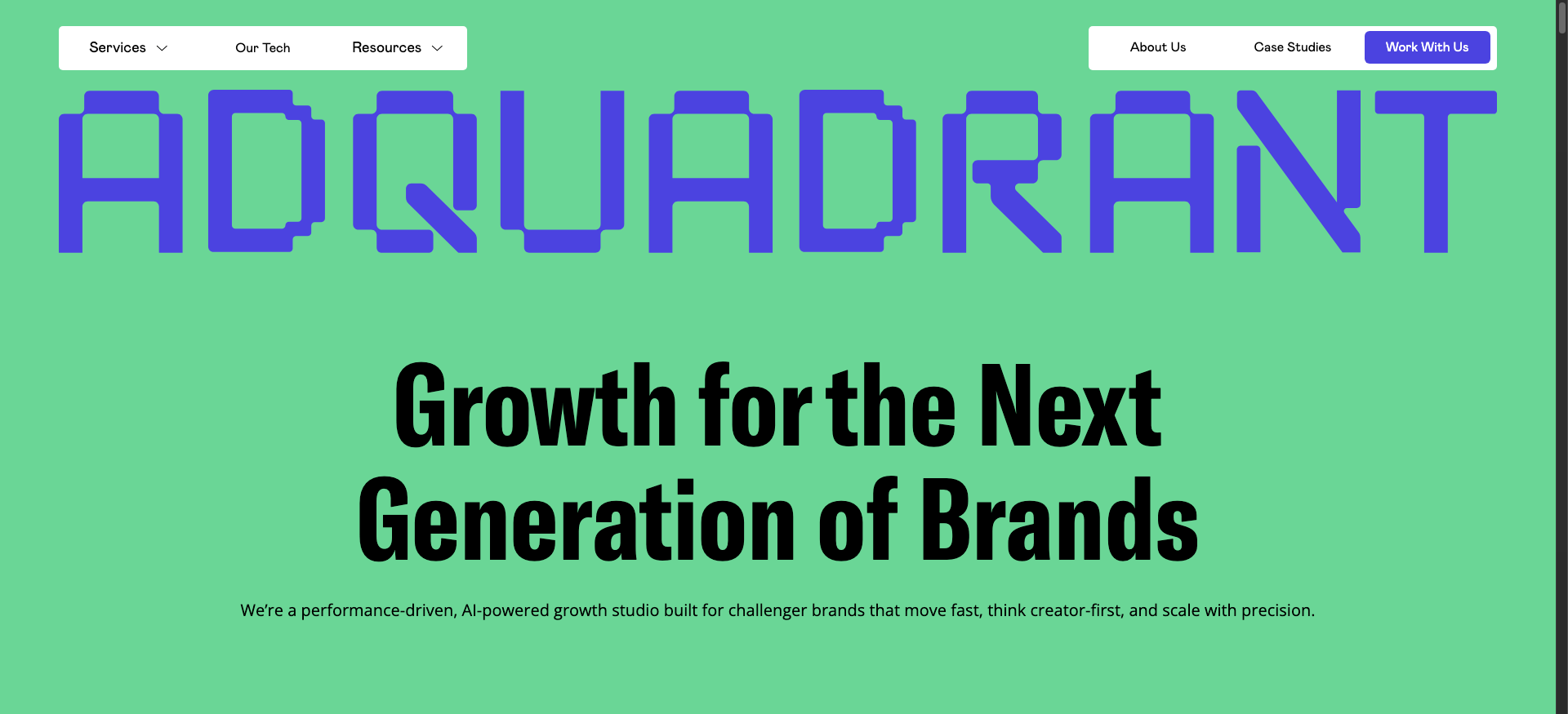 Adquadrant logo