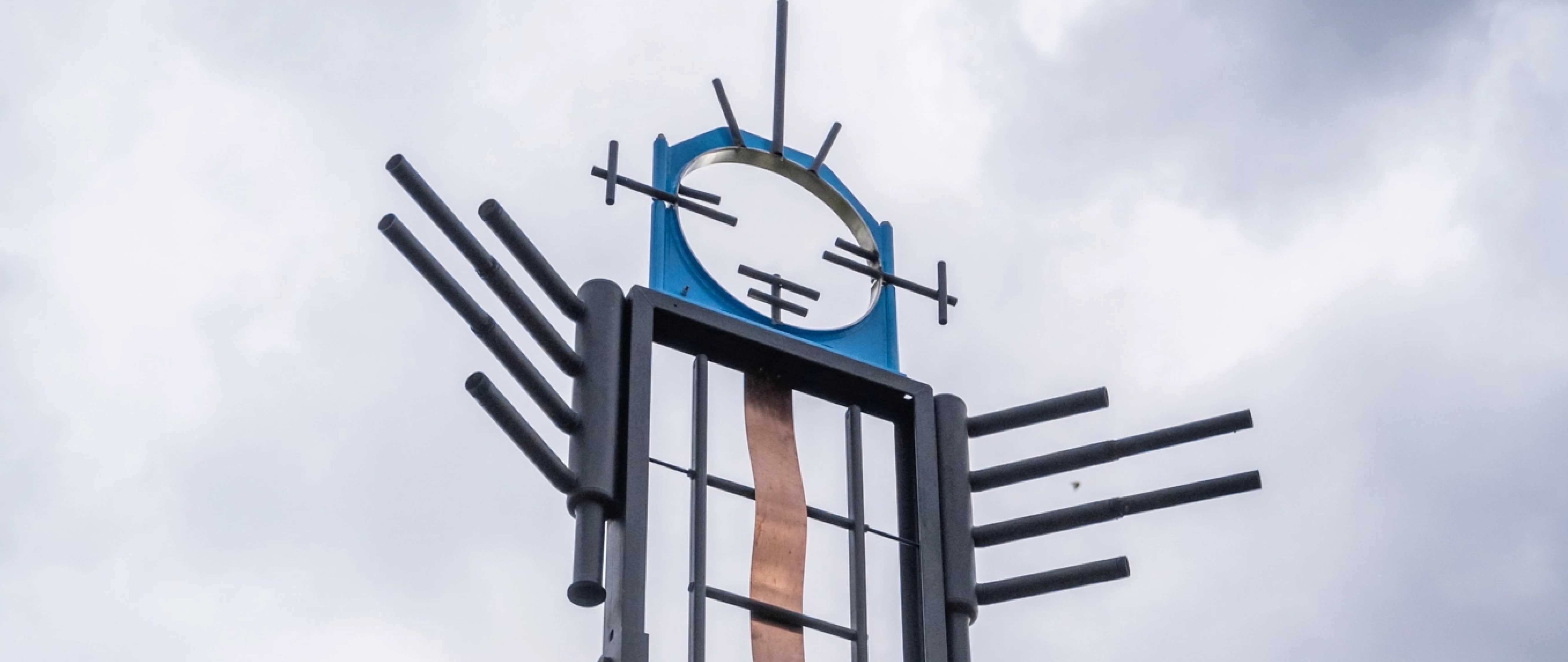 Umělecké dílo jako symbol úcty k sousedům