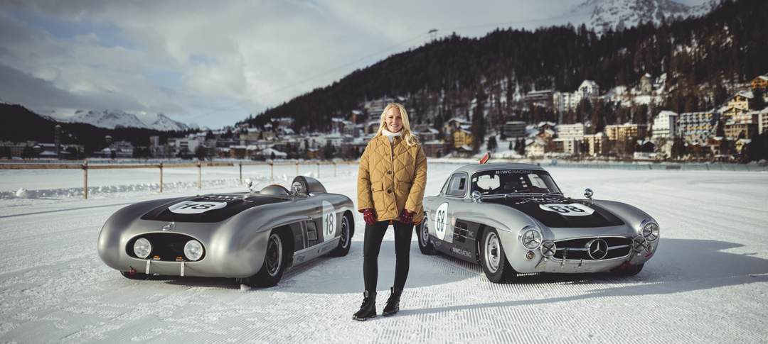 Classic Cars at THE ICE in St. Moritz