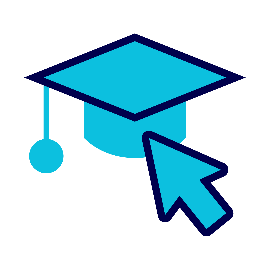 Graduation cap icon