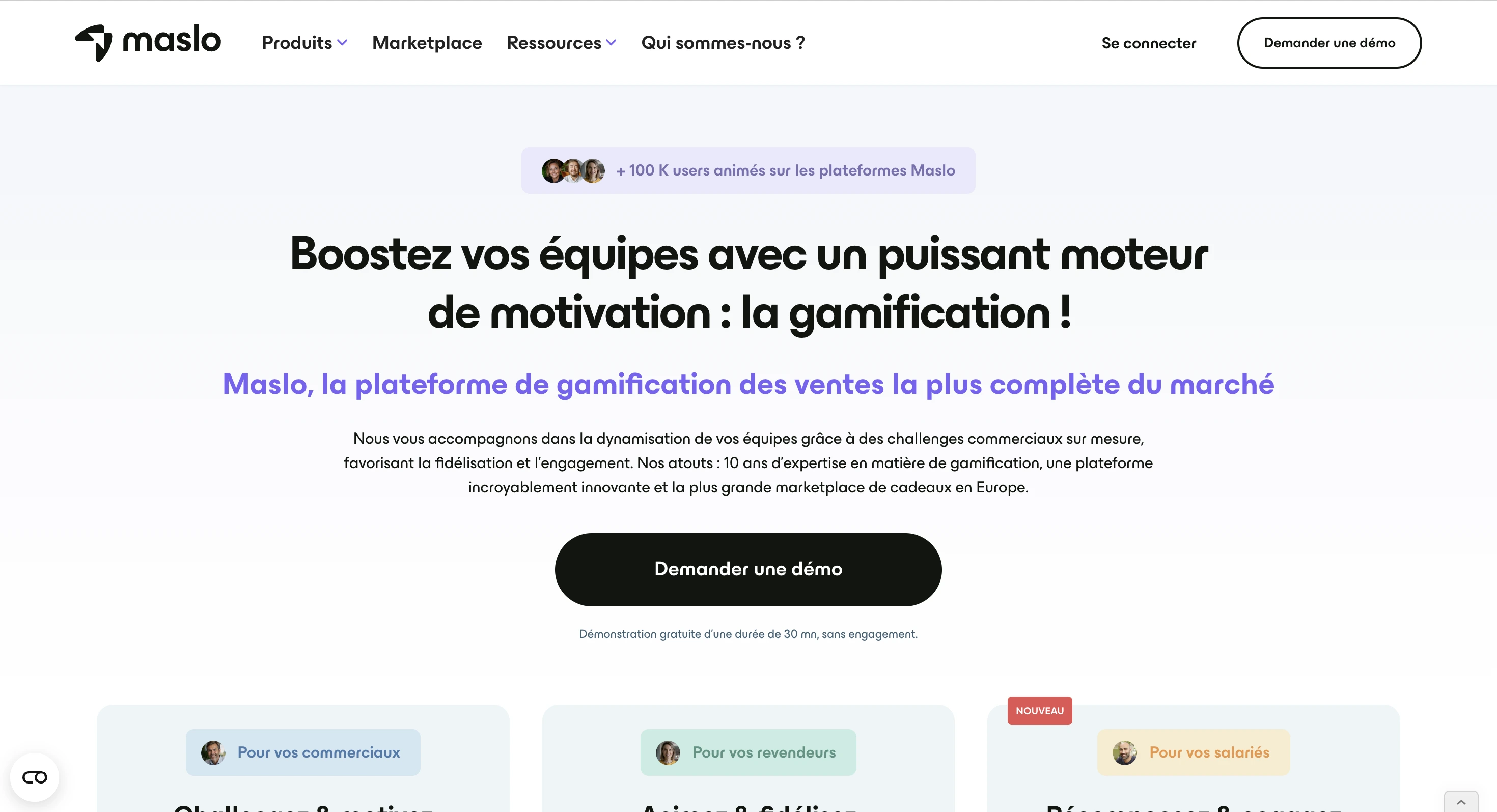 Home page Malso.app