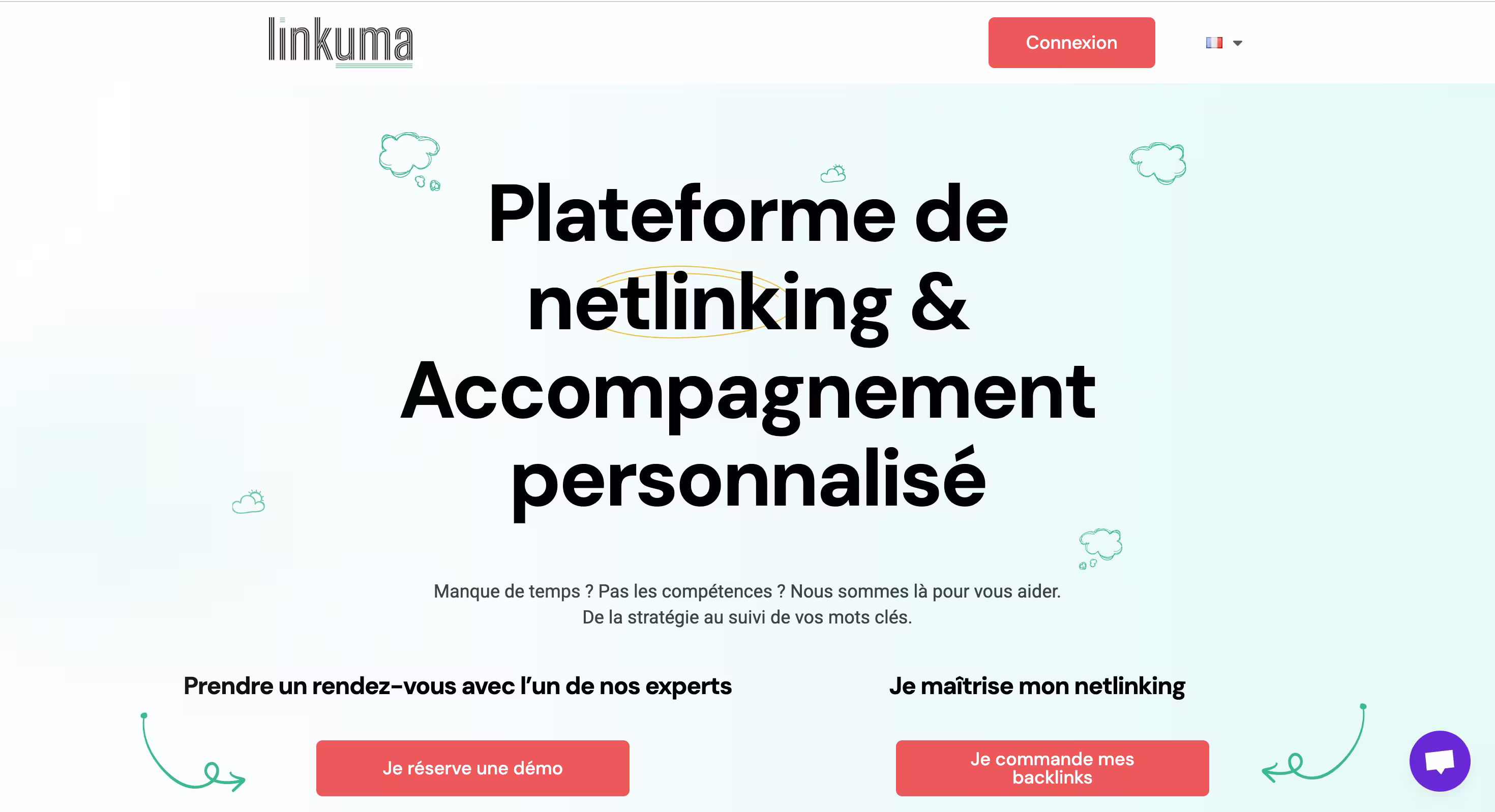 Home page Linkuma