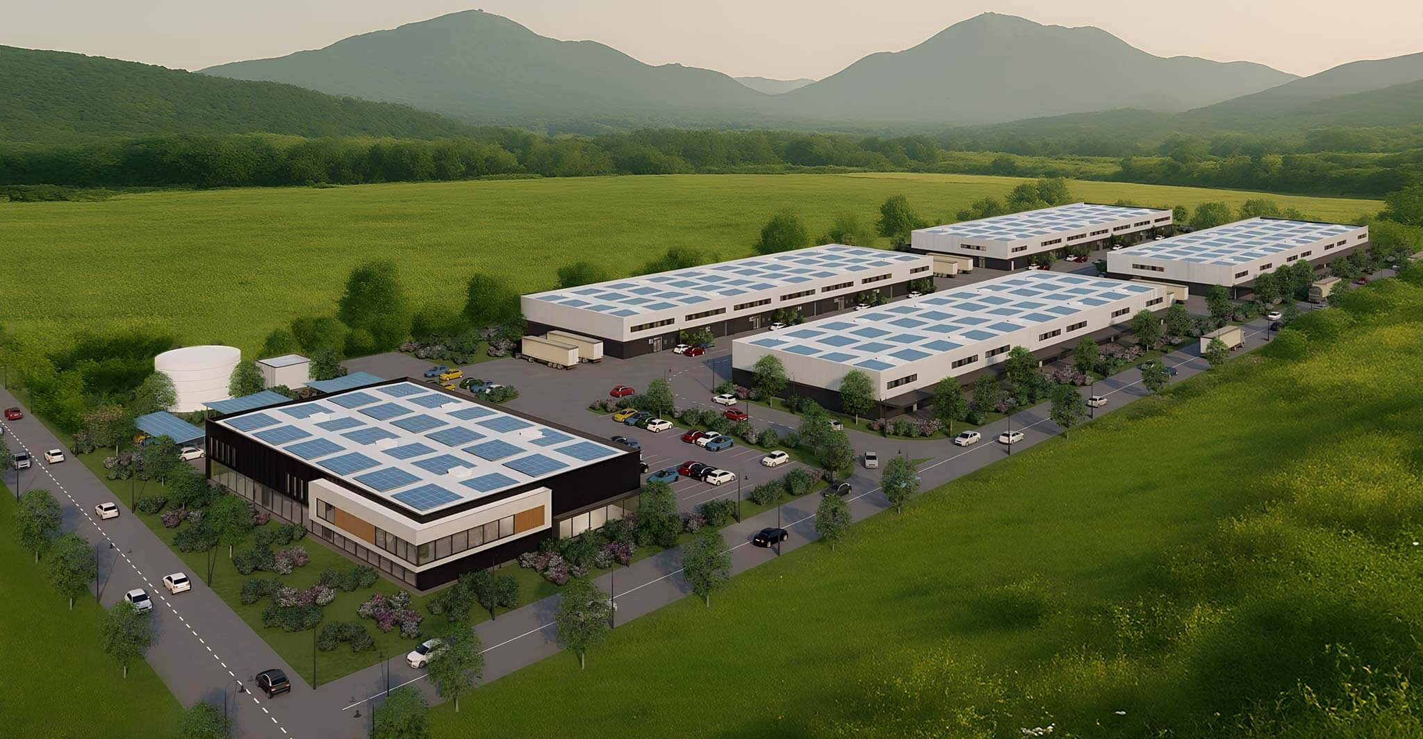 Worxspace Industrial Park Plan Image