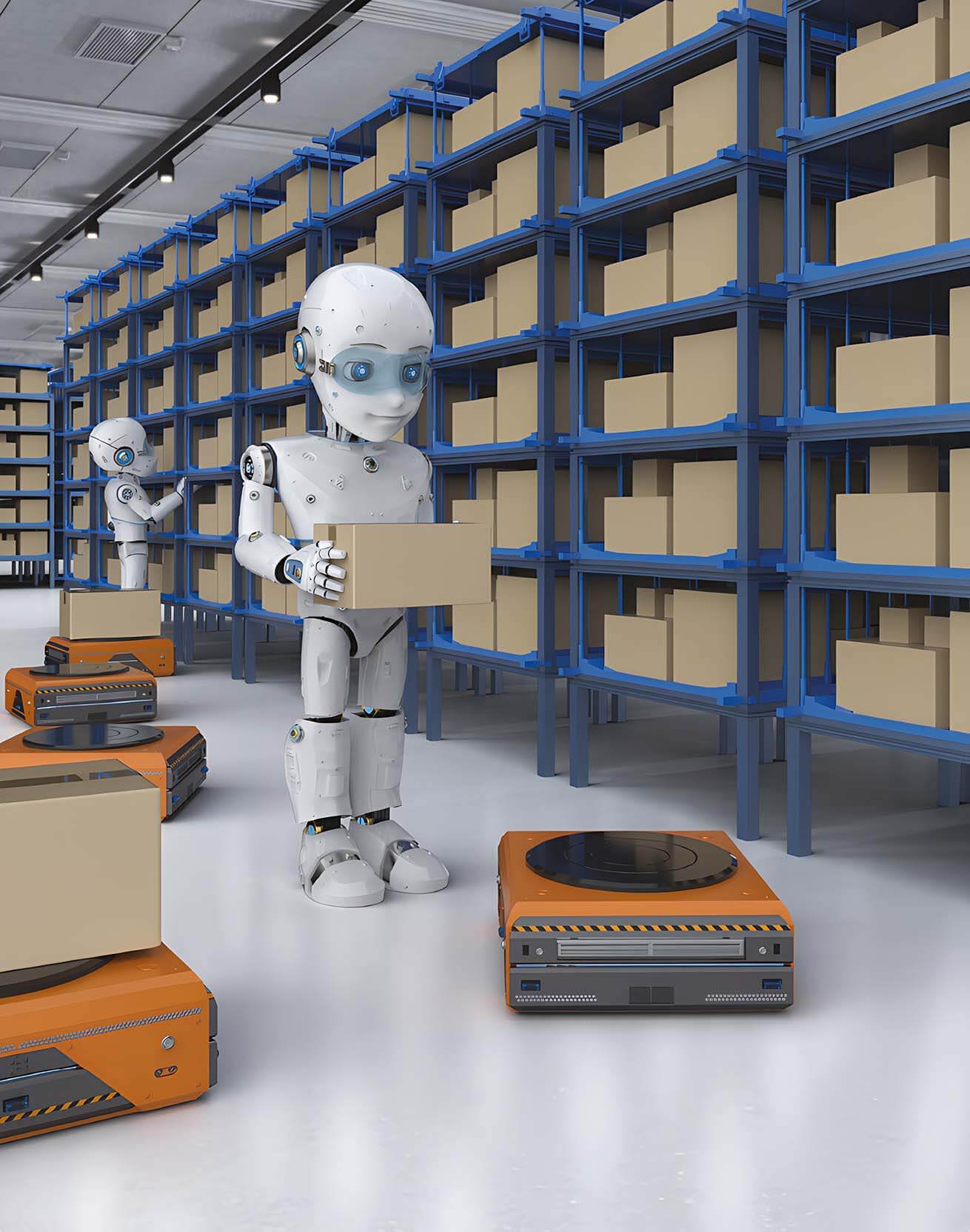 Telepresence Robots Image