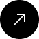 White arrow pointing diagonally upward to the right on a black background.