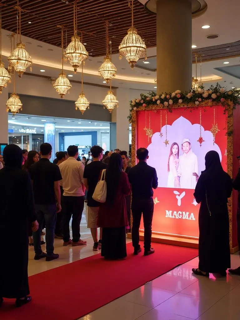 Mall Activation Event