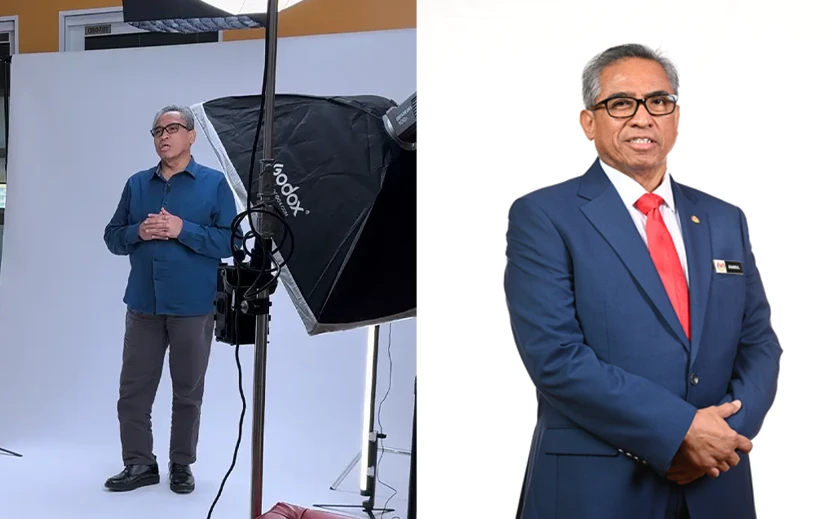AI avatar interactive digital human on a holographic Holobox display