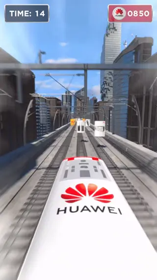 3D Temple Run branded endless runner, interactive event game for brand activations in KL