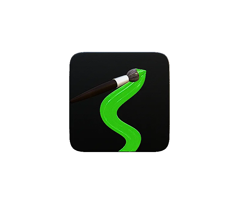 Brush icon for IMX Bespoke™ custom solutions, delivering campaign-driven brand activations and tailored experiential branding.