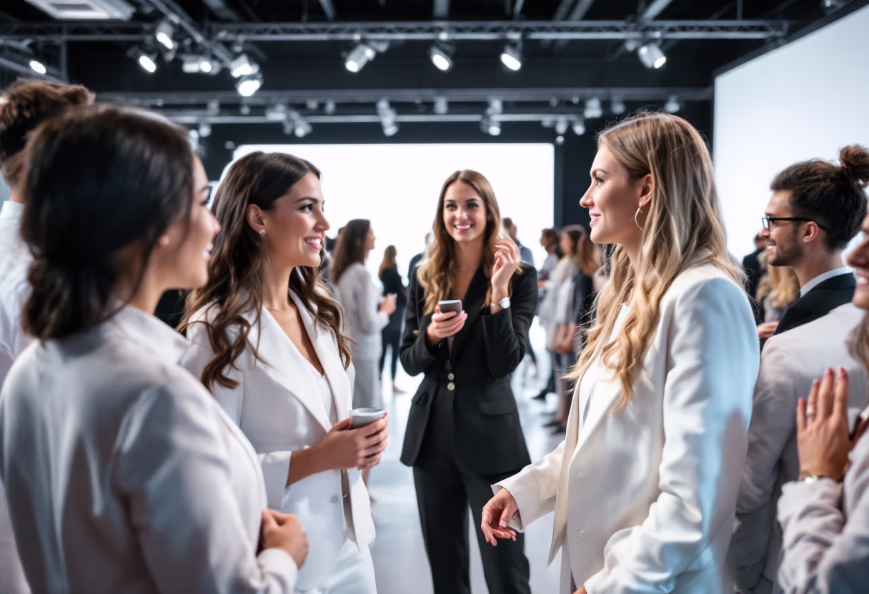 image of networking event (for a hr tech)