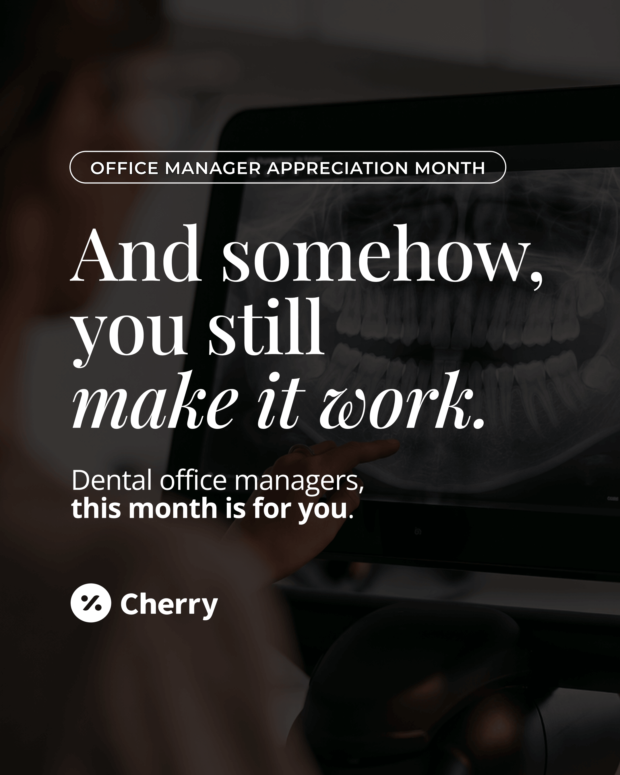 Office Manager Appreciation Month