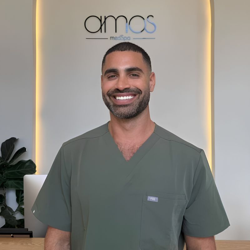 Amos Med Spa, a provider using Cherry patient financing.