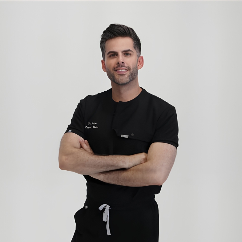 Dr. Adam Eishafei, Medical Director at Aesthetica by Dr. Adam, a Med Spa provider using Cherry patient financing.