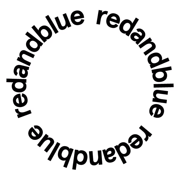redandblue logo