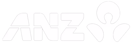 ANZ logo.
