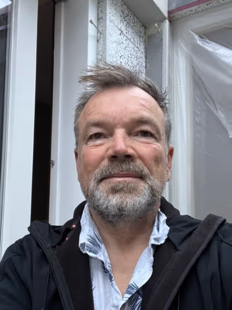 Porträt des Geschäftführers Arne Ernst
