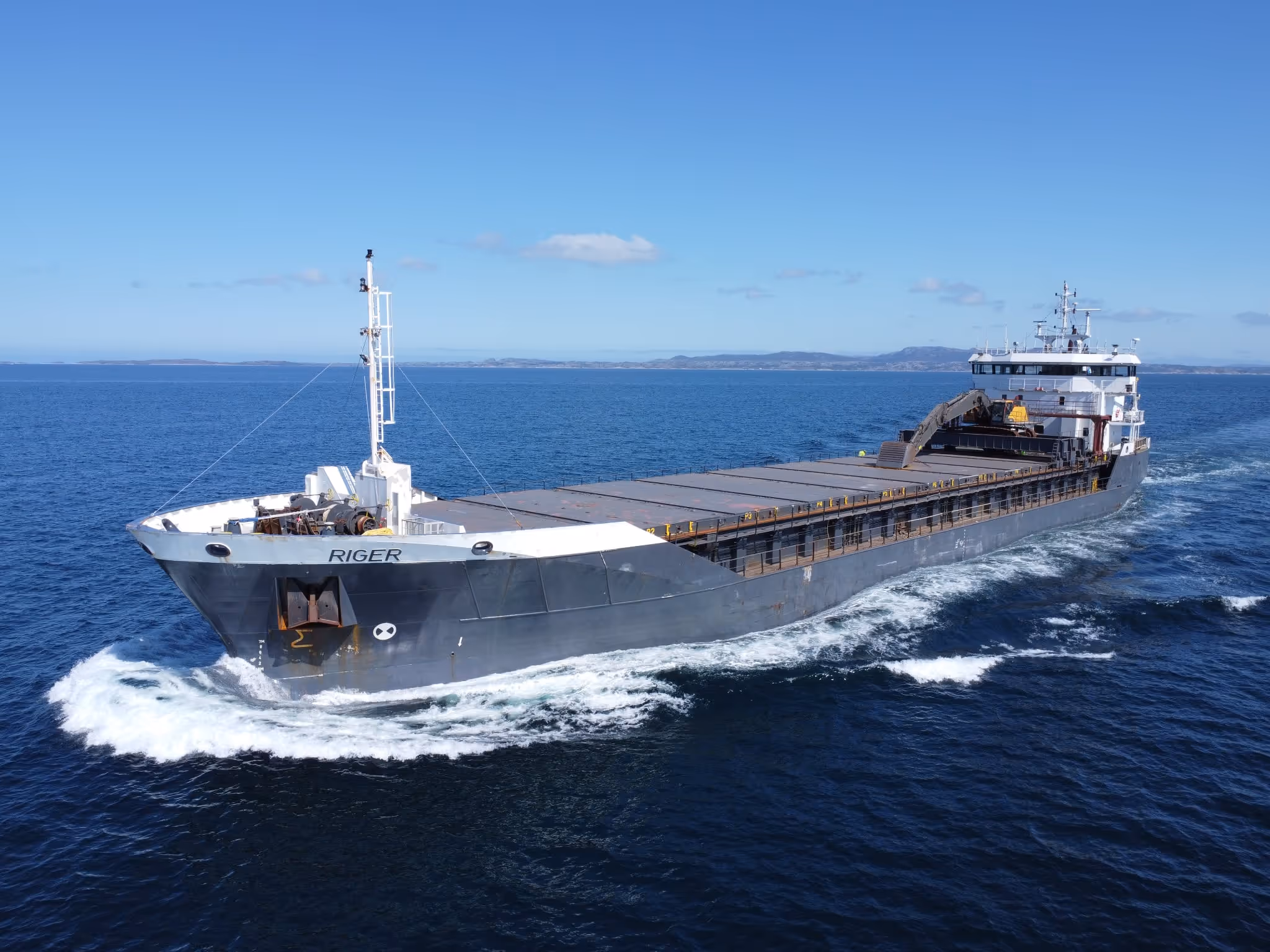 A overveiw picture of Riger