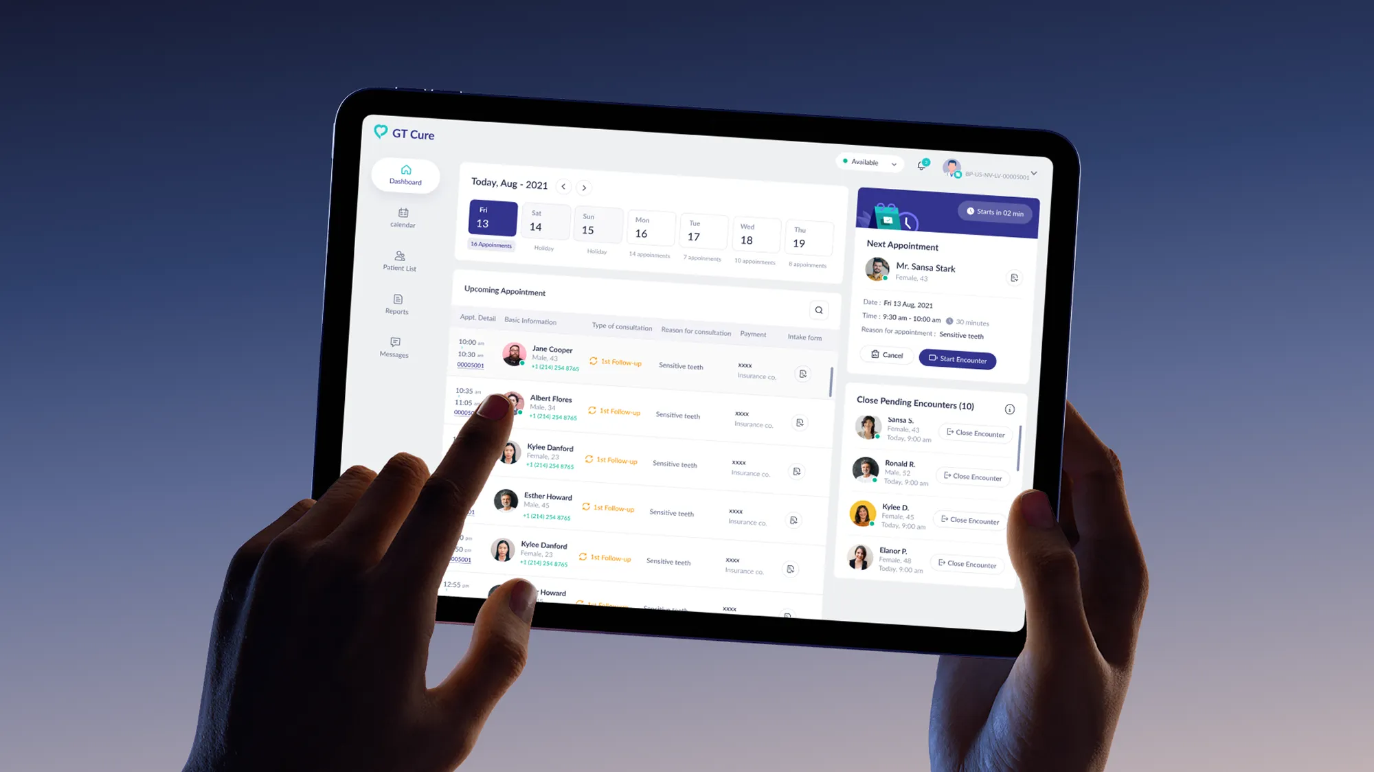 Connecting Patients, Doctors & Insurance Providers - Telehealth