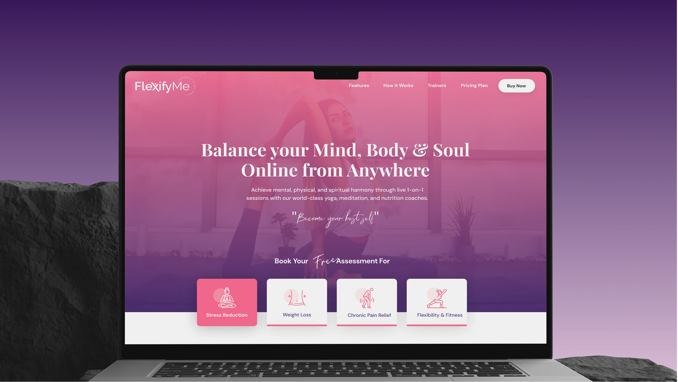 Flexifyme - Fitness App