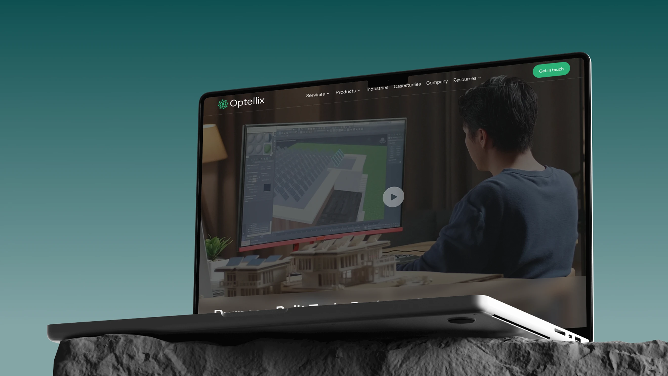 Optellix – Website Redesign & Brand Refresh