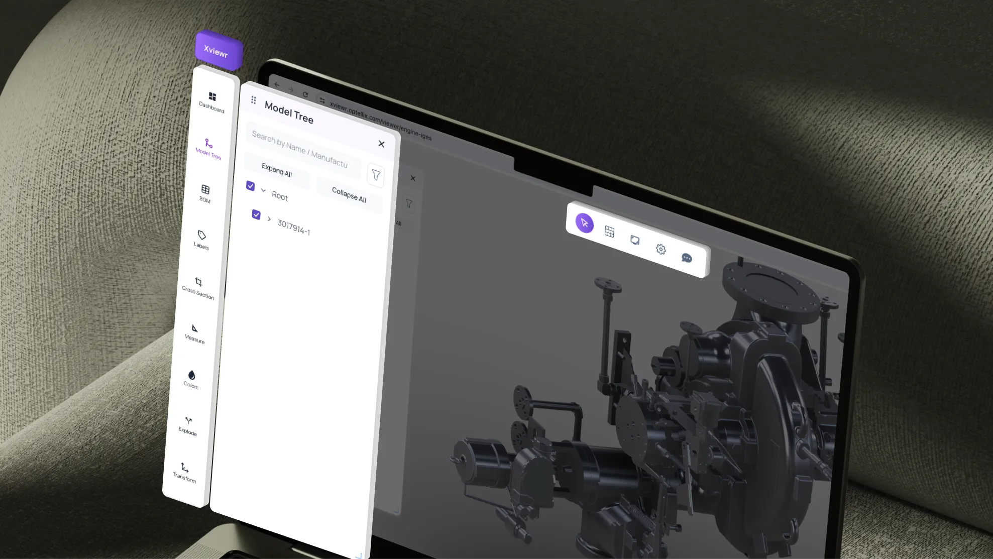 Transforming Engineering Visualization: A Browser-Based 3D Viewer for Modern Workflows