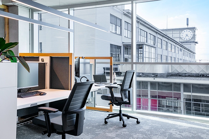 bedrijven kiezen voor een modulair kantoor met akoestische cabines