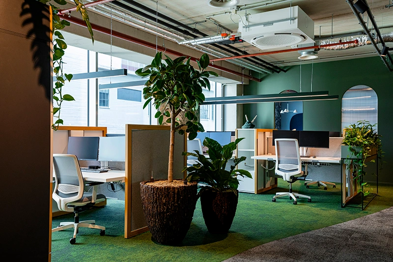 Mikomax Hushoffice Stand Up R zit sta bureau kantoor