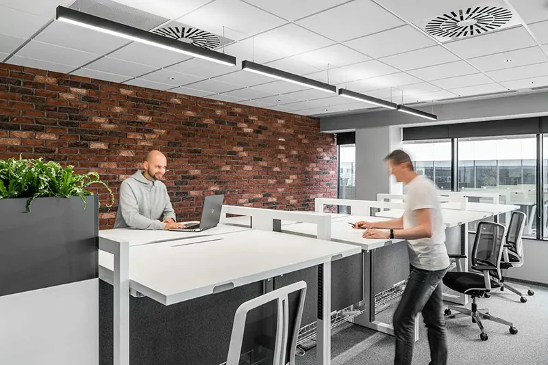 Mikomax Hushoffice Stand Up R zit sta bureau kantoor