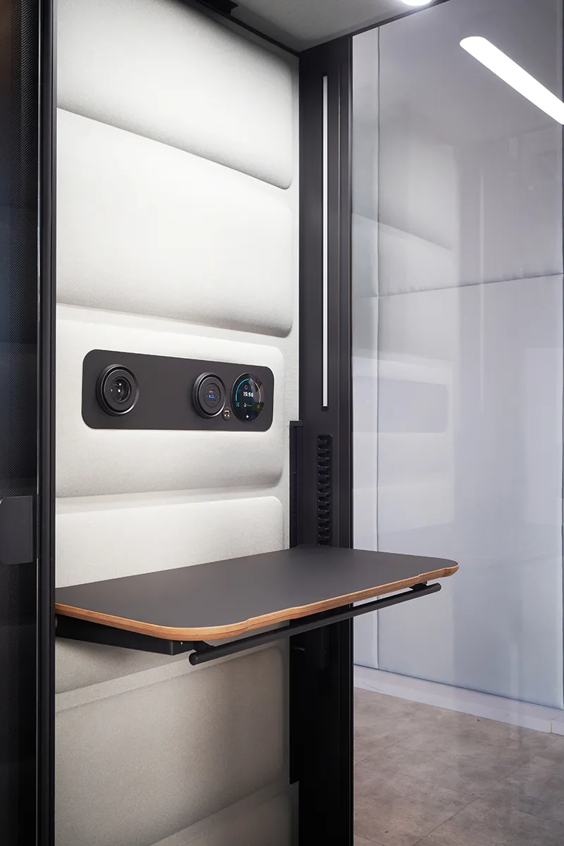 Mikomax Hushoffice HushFree S premium belcel voor op kantoor