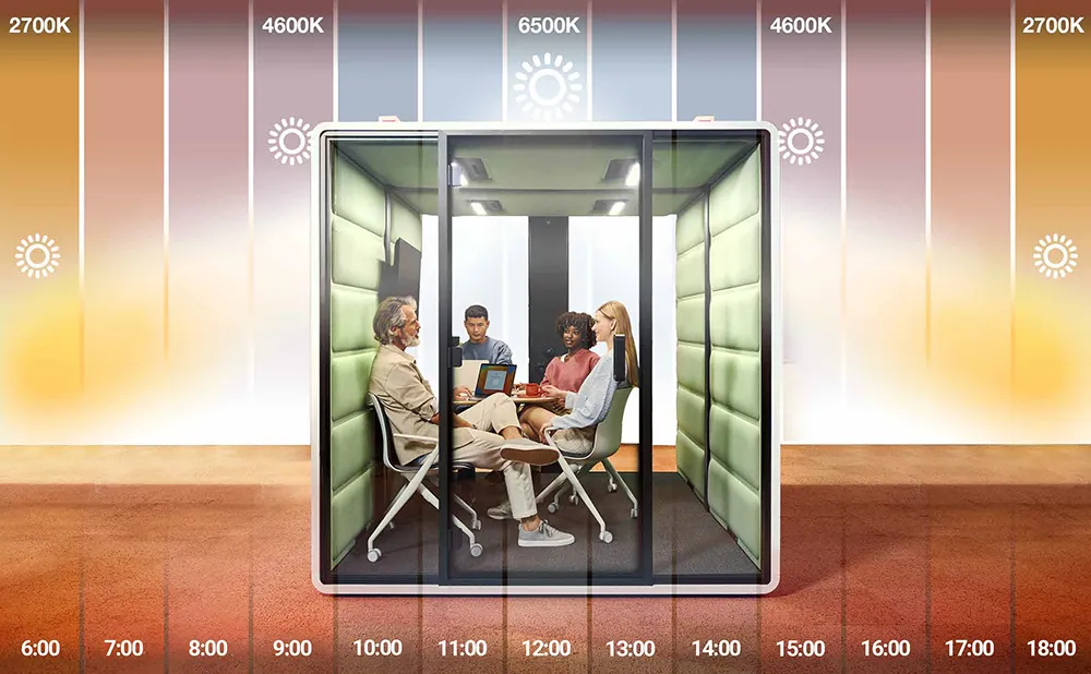 Hushoffice cabines nu officieel erkend als neuro-inclusieve werkplekken