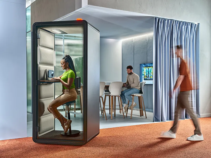 Slimme stilte de technologie achter hushFree