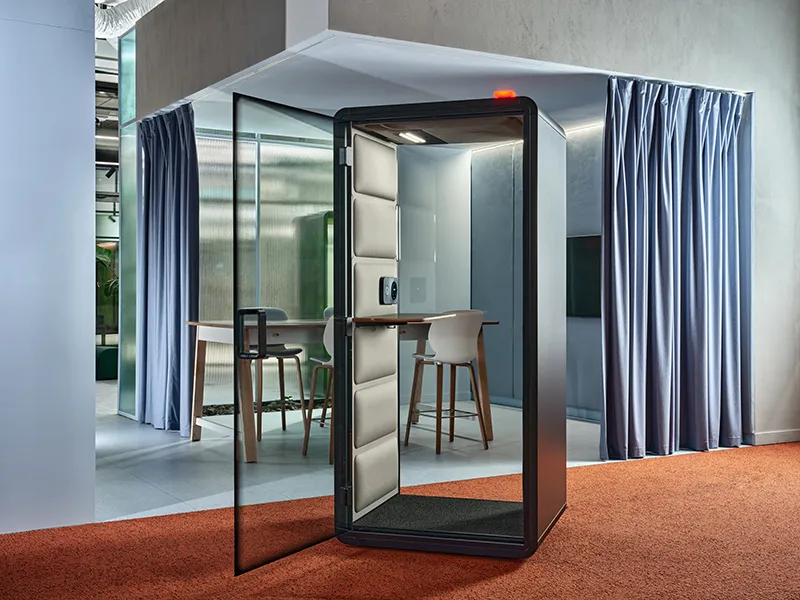 Slimme stilte de technologie achter hushFree