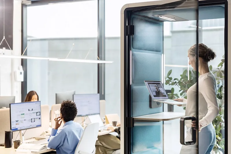 Slimme stilte de technologie achter hushFree