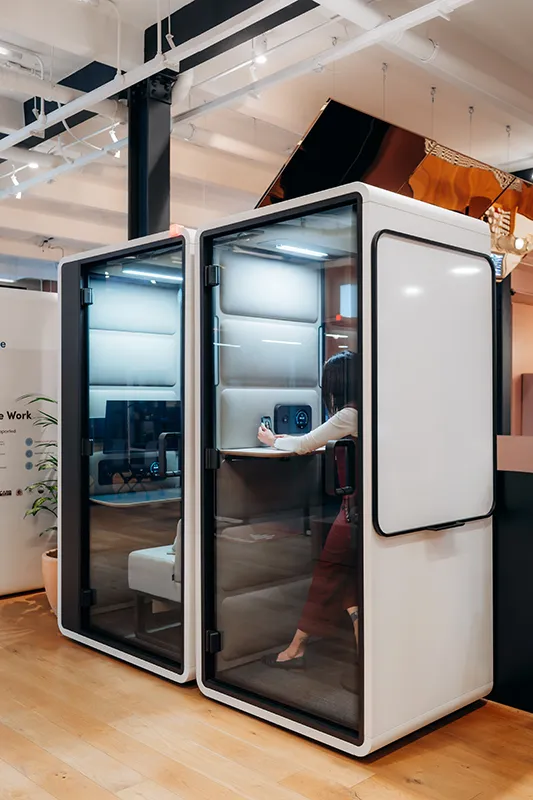 Slimme stilte de technologie achter hushFree