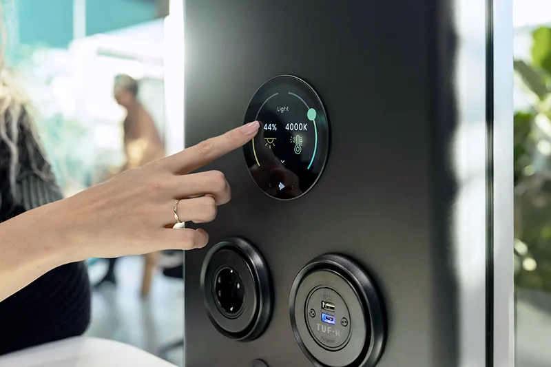 Slimme stilte de technologie achter hushFree