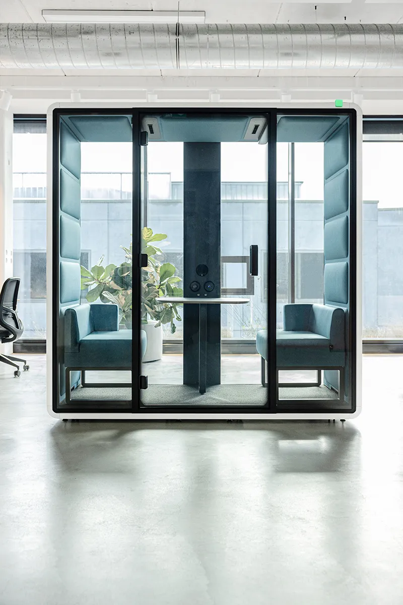 Slimme stilte de technologie achter hushFree