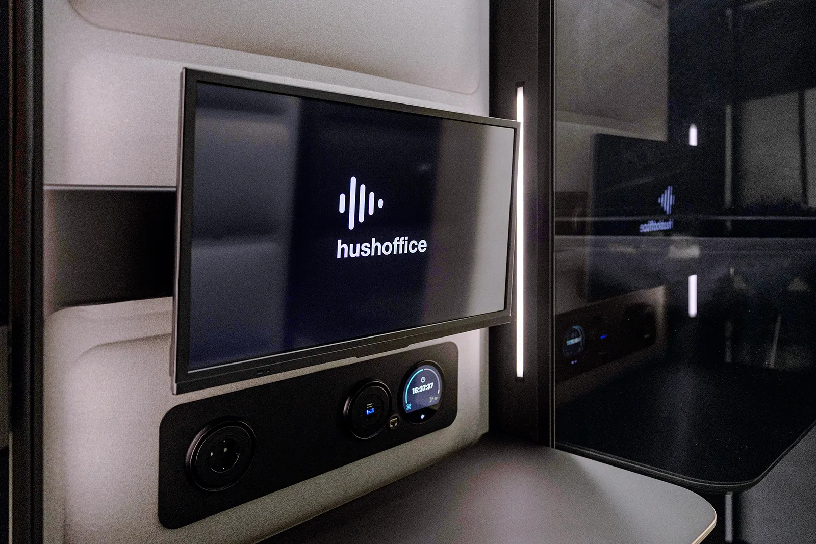 Slimme stilte de technologie achter hushFree