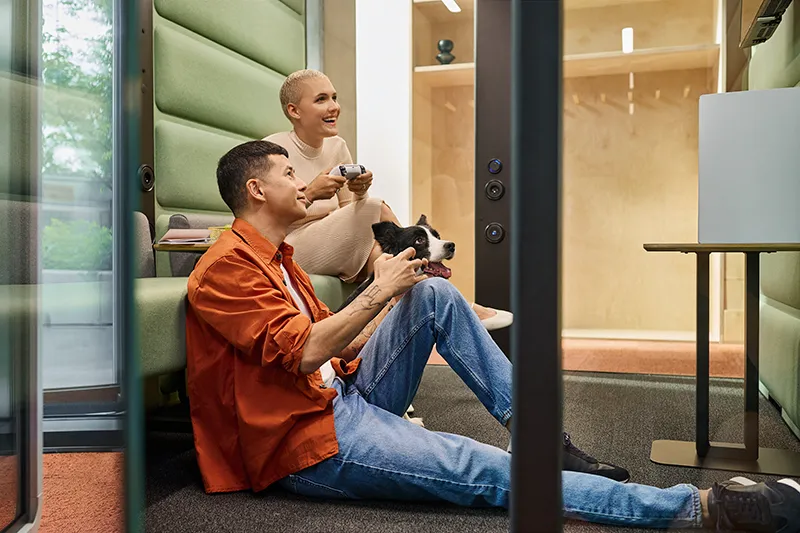 Hushoffice cabines: nu officieel erkend als neuro-inclusieve werkplekken