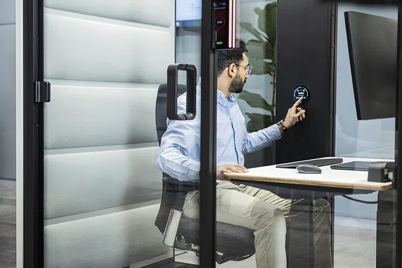 Hushoffice cabines: nu officieel erkend als neuro-inclusieve werkplekken