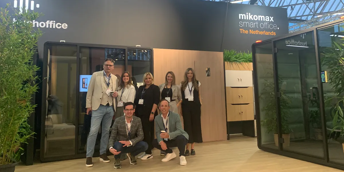 Workspace Design Show Amsterdam 2023 Innovatie kantoorinrichting met akoestische units
